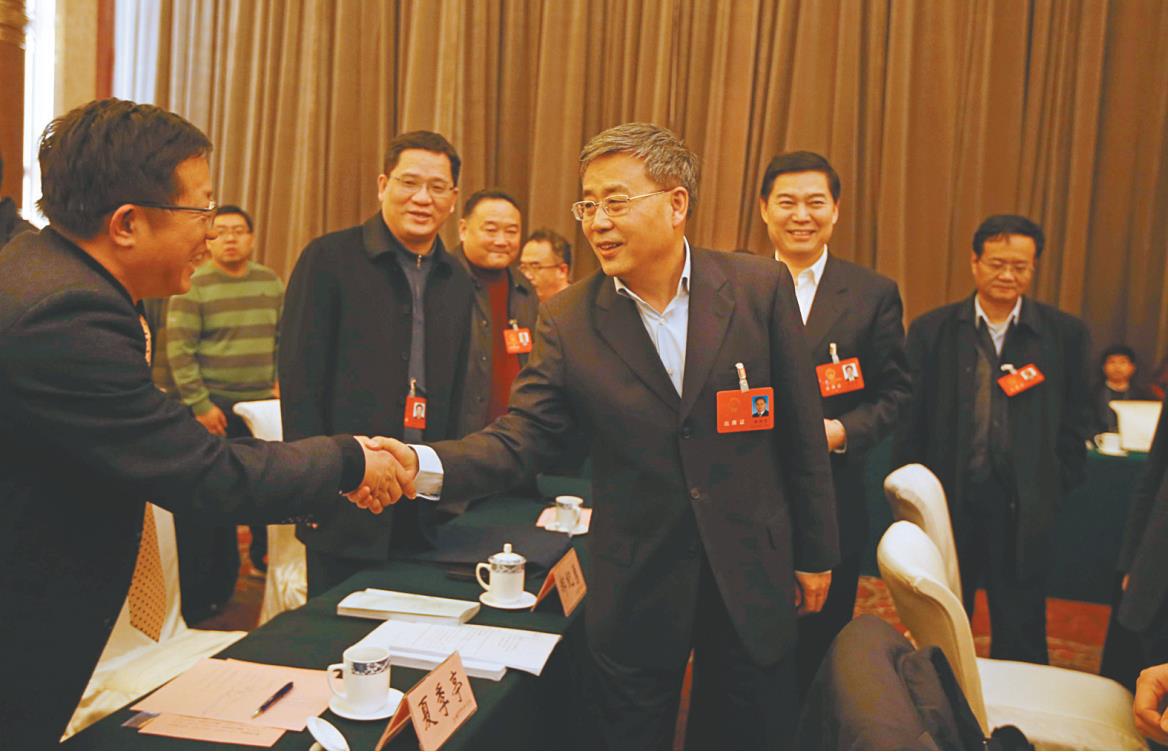 京鲁律师参加山东省第十二届人大四次会议(图1)