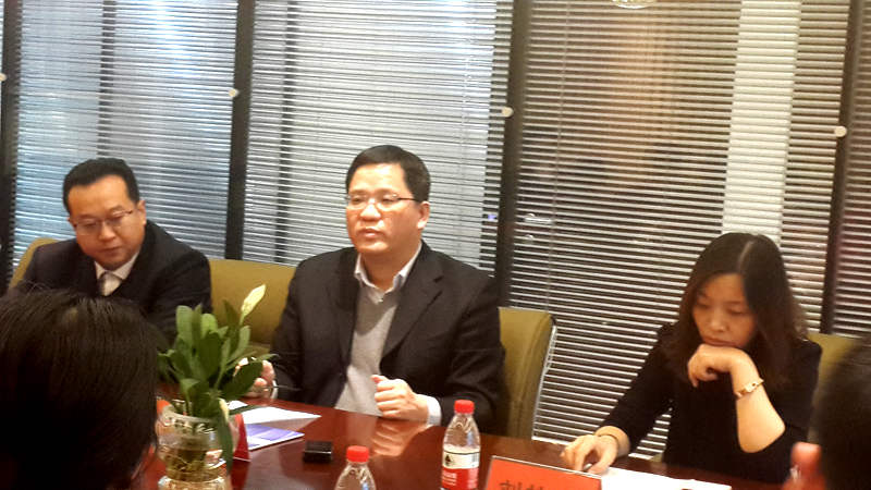 合肥市律师协会领导一行莅临京鲁所参观考察(图3)