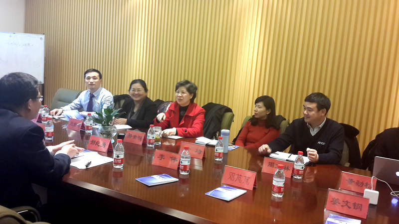 合肥市律师协会领导一行莅临京鲁所参观考察(图4)