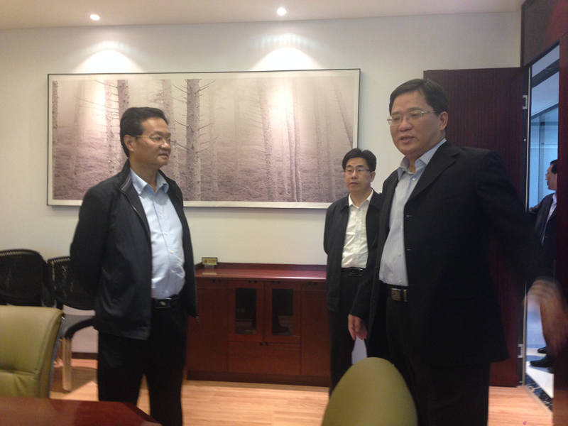济南市人民检察院郭鲁生检察长到京鲁调研(图3)