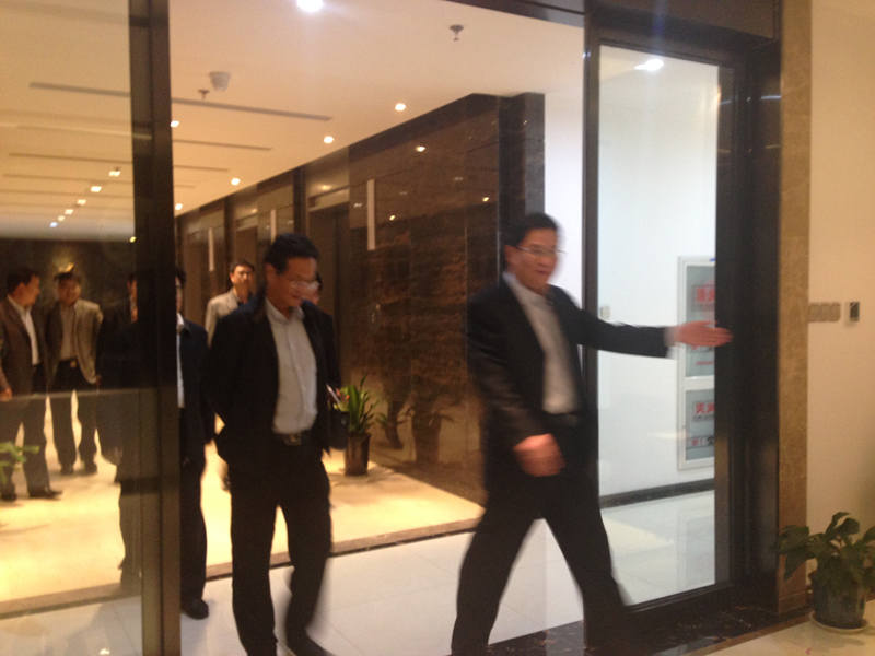 济南市人民检察院郭鲁生检察长到京鲁调研(图1)