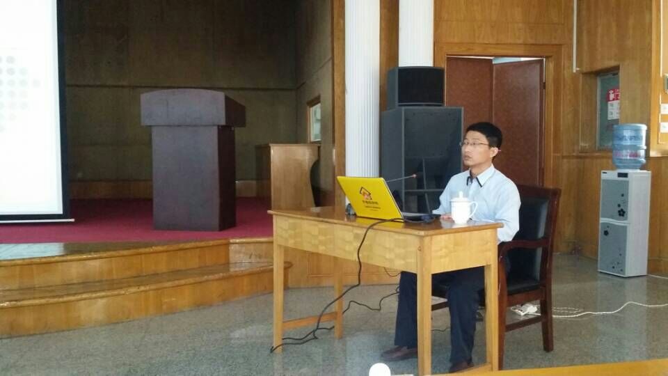 京鲁律师为济南报业房产资讯做法律培训(图2)
