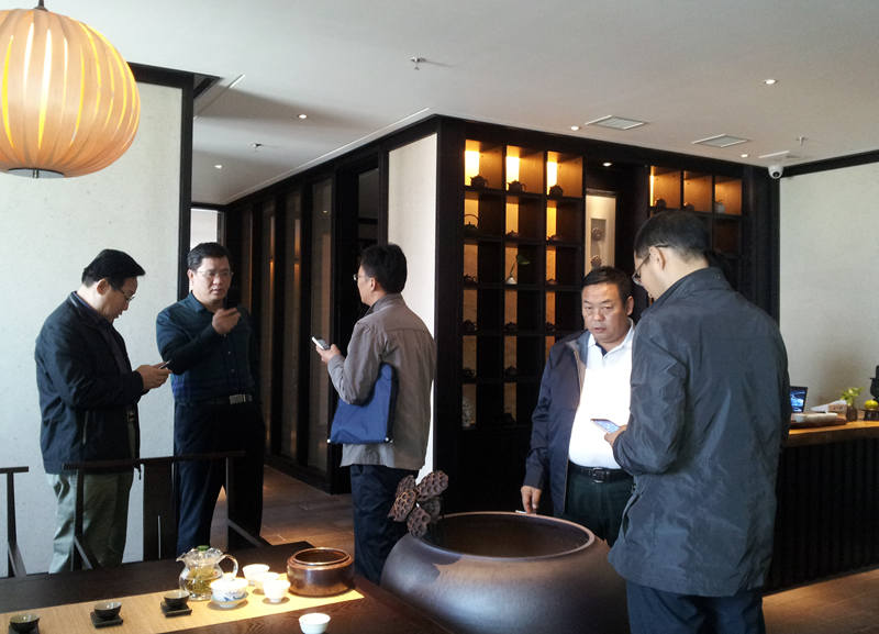 济南市人大代表一行到京鲁律师事务所参观指导(图4)
