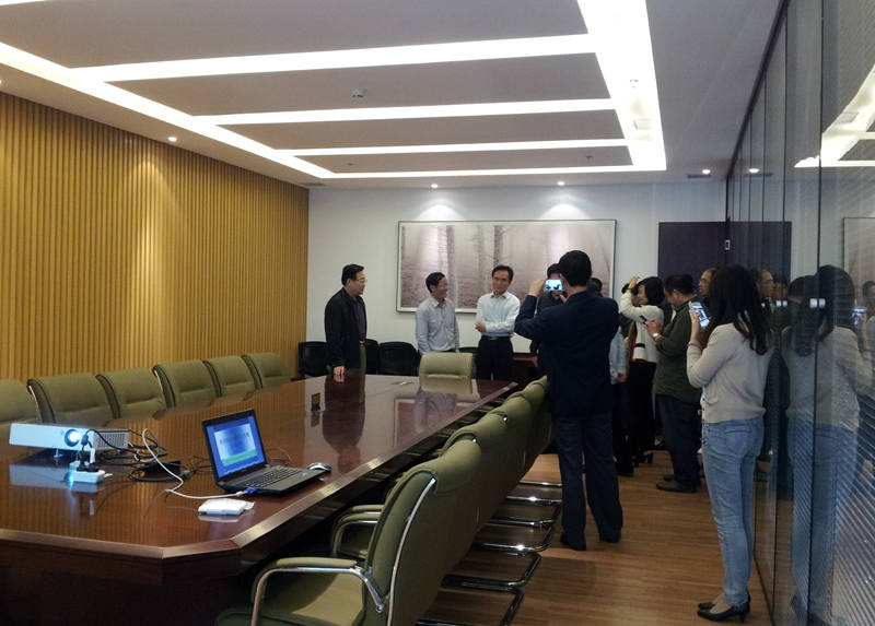 济南市人大代表一行到京鲁律师事务所参观指导(图3)