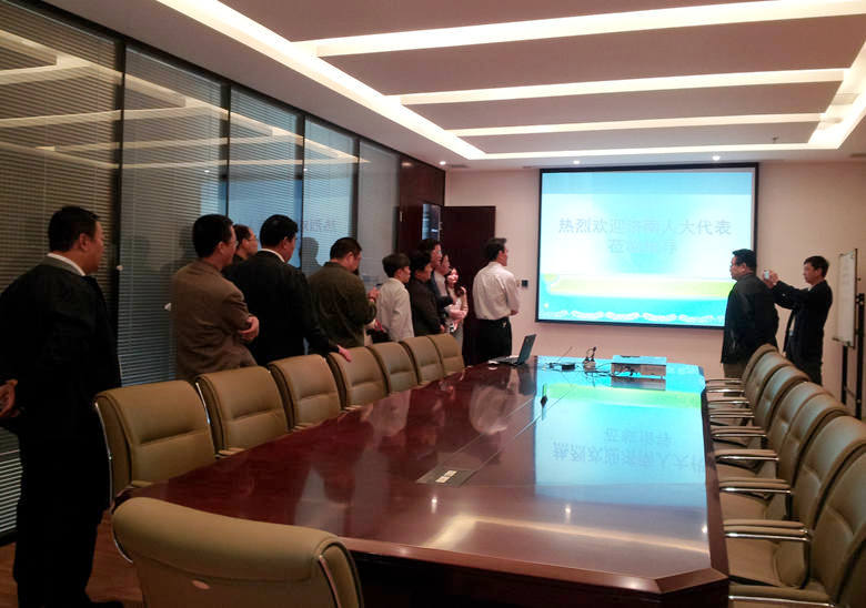 济南市人大代表一行到京鲁律师事务所参观指导(图2)
