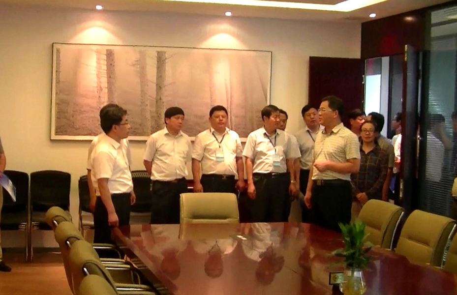 全市司法行政干部参观京鲁律所(图8)