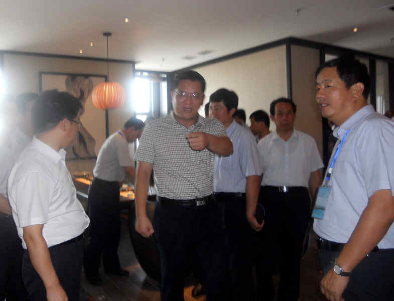 全市司法行政干部参观京鲁律所(图13)