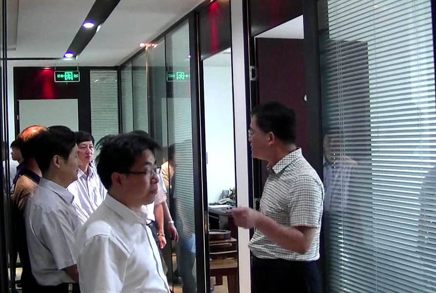全市司法行政干部参观京鲁律所(图9)
