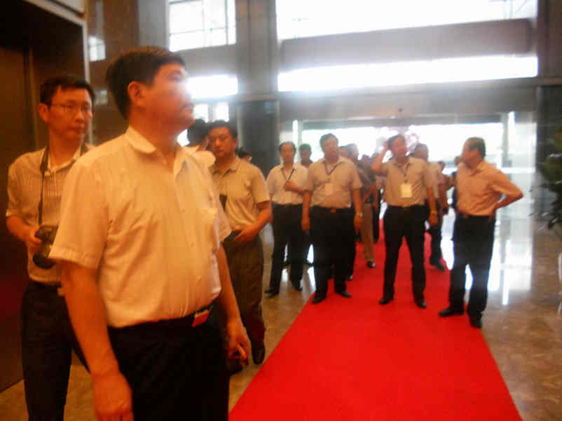全市司法行政干部参观京鲁律所(图3)