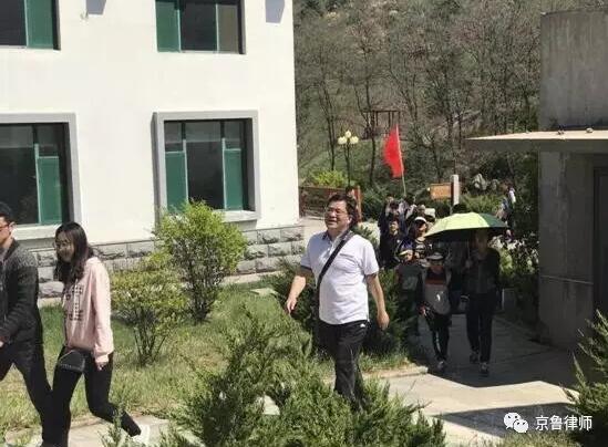 团结奋进,无限风光在险峰——京鲁律师沂山游记(图12) 团结奋进,无限风光在险峰——京鲁律师沂山游记(图12)