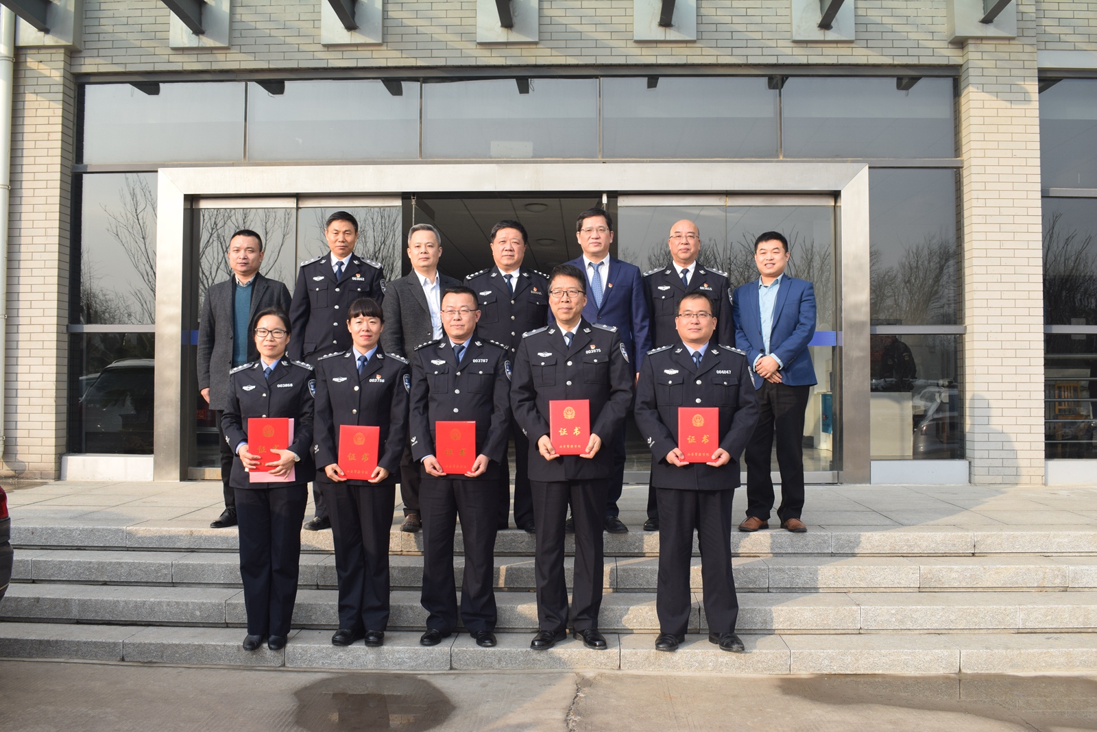 2019年度京鲁奖教金第九站（总第十九站）走进山东警察学院(图4)